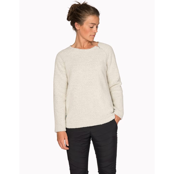Varg Women's Fårö Wool Jersey Off White Varg Varg Women's Fårö Wool Jersey Off White Varg