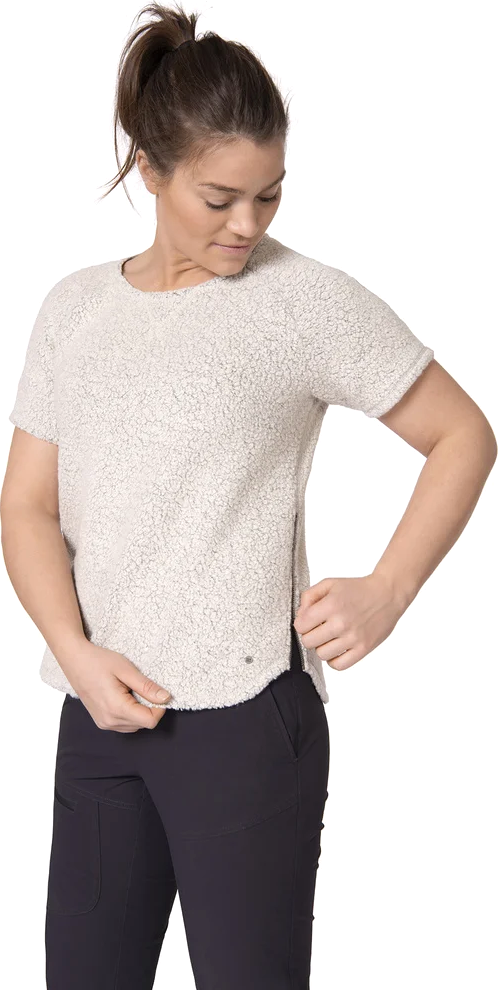 Women's Fårö Wool Tee Off White