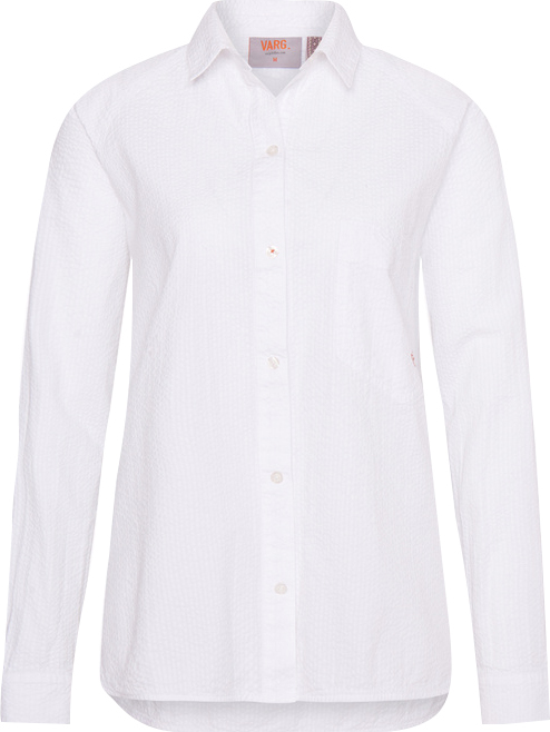 Varg Women’s Haväng Summer Shirt White