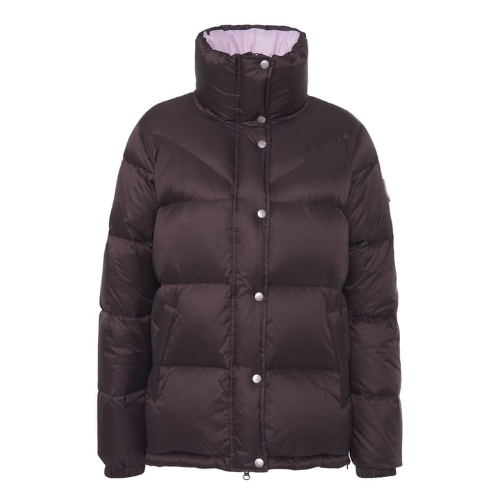 Women's Huså Puffer Jacket Fudge Rubin Varg