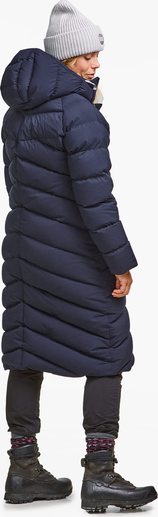 Varg Women's Kiruna Waterproof Down Coat Blueberry Blue Varg Varg Women's Kiruna Waterproof Down Coat Blueberry Blue Varg