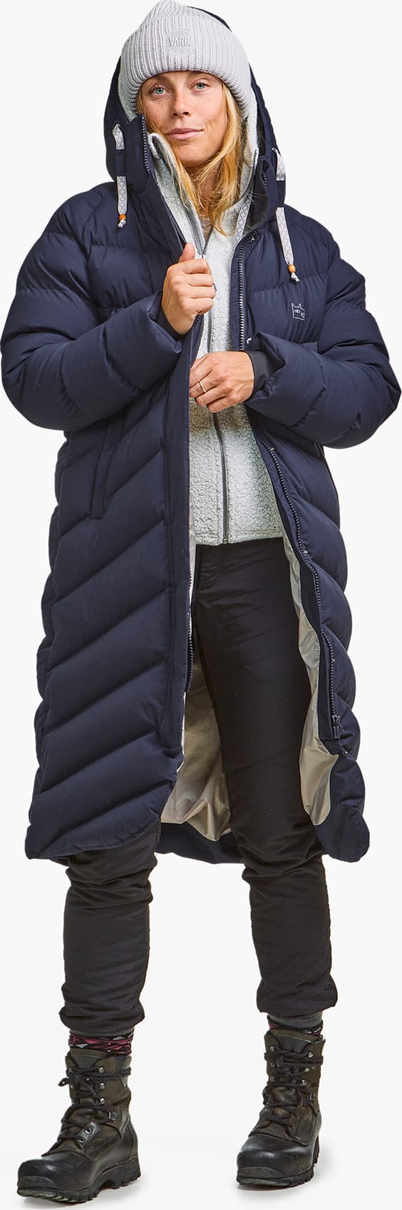 Varg Women's Kiruna Waterproof Down Coat Blueberry Blue Varg Varg Women's Kiruna Waterproof Down Coat Blueberry Blue Varg