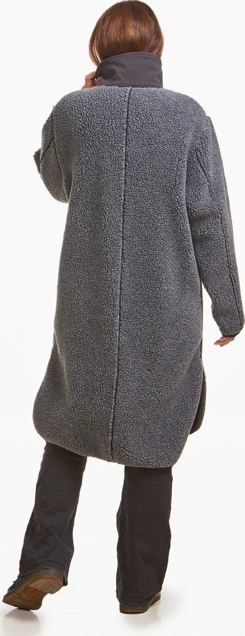 Varg Women's Koster Long Wool Coat Black Varg