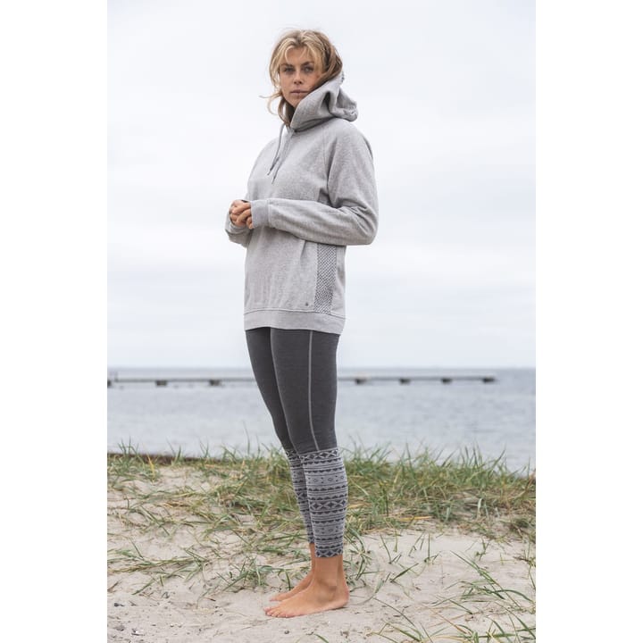 Varg Women's Sandhamn Hoodie Light Grey Varg