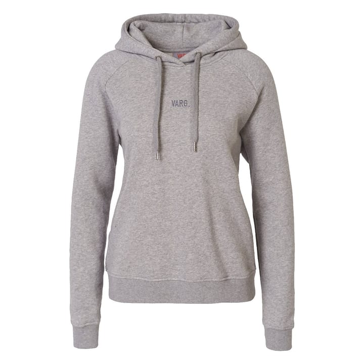 Varg Women's Sandhamn Hoodie Light Grey Varg