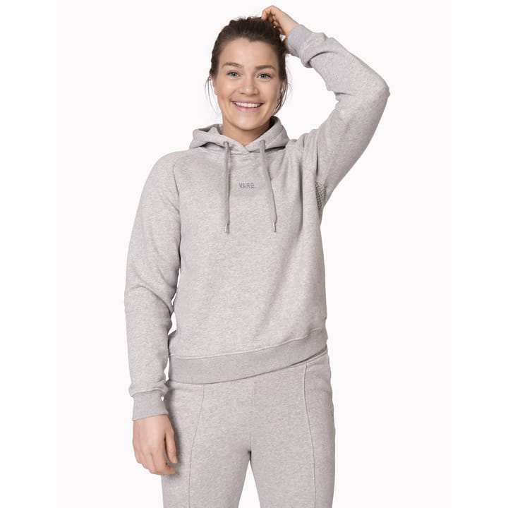 Varg Women's Sandhamn Hoodie Light Grey Varg