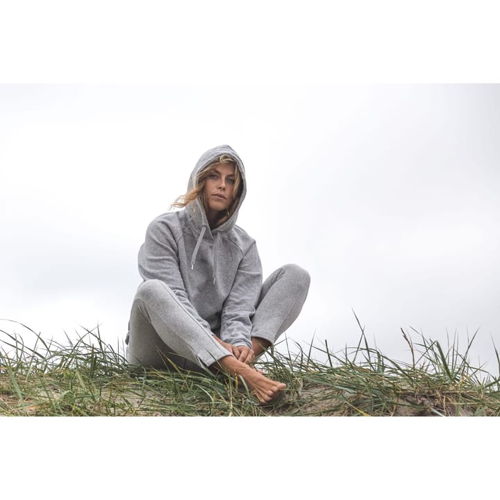 Varg Women's Sandhamn Hoodie Light Grey Varg