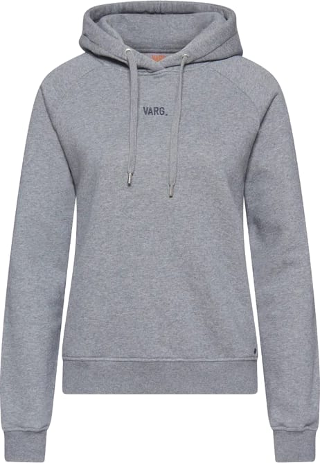 Varg Women's Sandhamn Hoodie Dark Grey Melange Varg