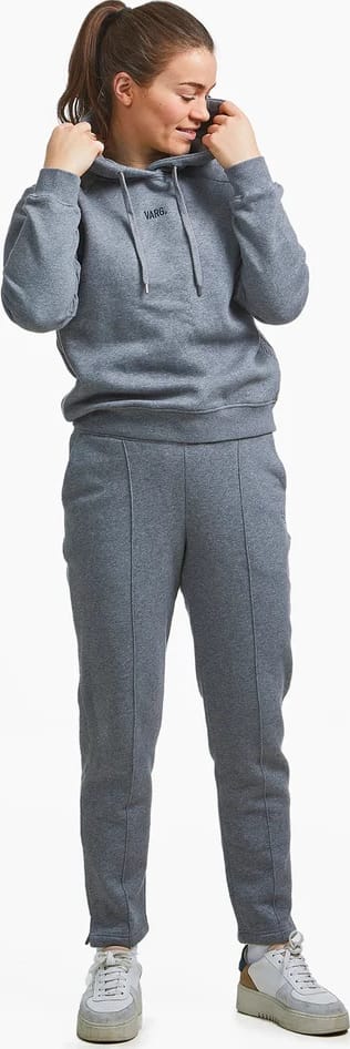 Varg Women's Sandhamn Sweat Pants Dark Grey Melange Varg