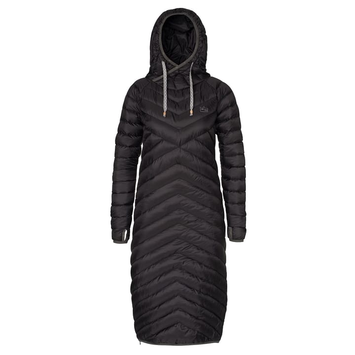 Unisex Sarek Long Downhood Carbon Black Varg