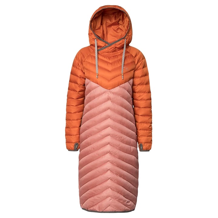 Unisex Sarek Long Downhood Retro Orange/Pawn Pink Varg