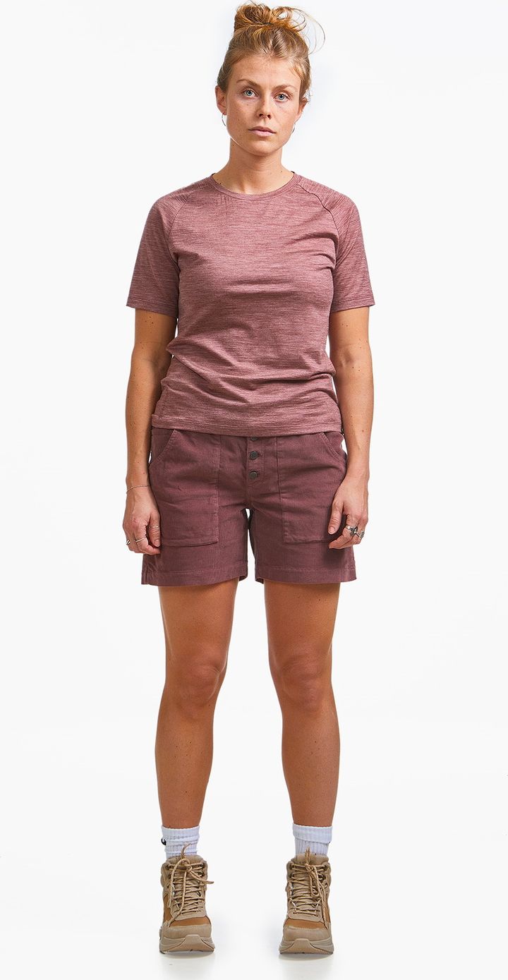 Varg Women's Skagen Active Tee Earth Pink Varg Varg Women's Skagen Active Tee Earth Pink Varg