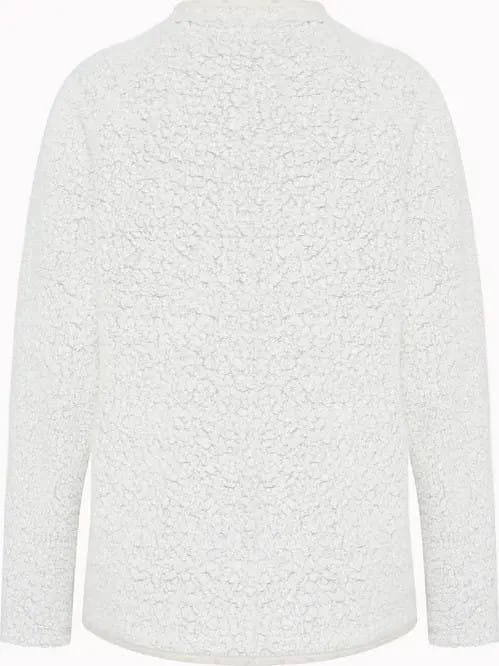 Varg Women's Styrsö Wool Zip Jersey Off White Varg Varg Women's Styrsö Wool Zip Jersey Off White Varg