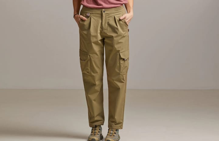 Varg Women's Tromsö Active Cargo Pant Covert Green Varg Varg Women's Tromsö Active Cargo Pant Covert Green Varg
