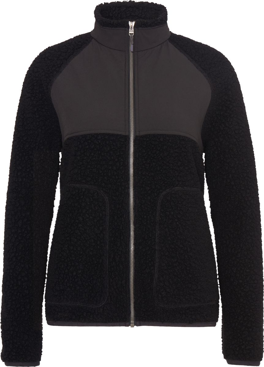 Varg Women's Vargön Fat Wool Jacket Black Granite