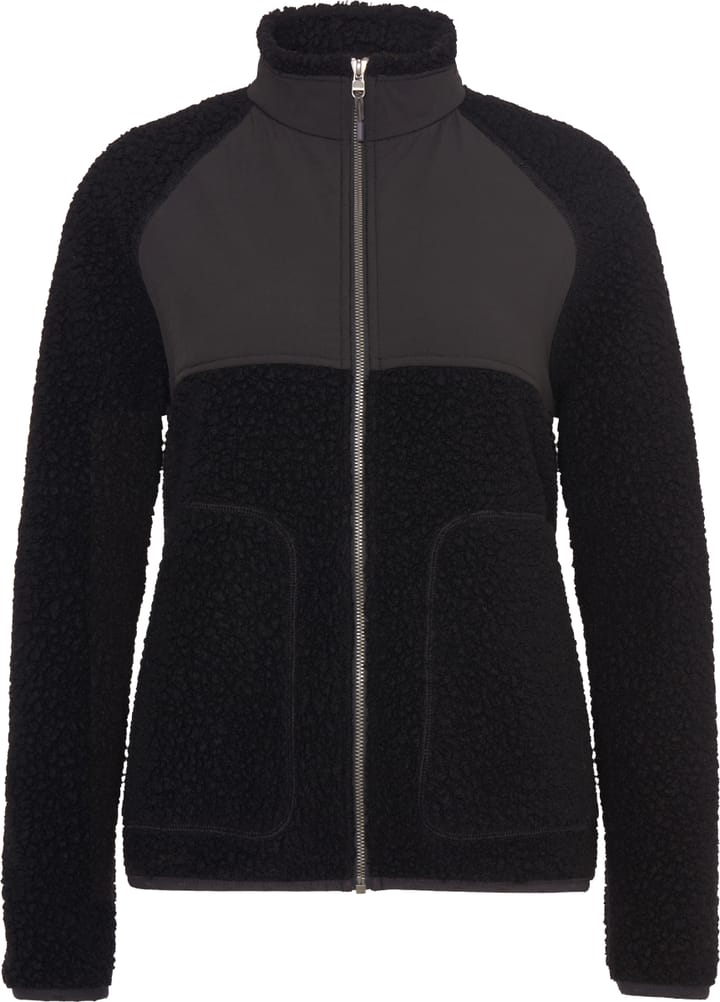 Varg Women's Vargön Fat Wool Jacket Black Granite Varg