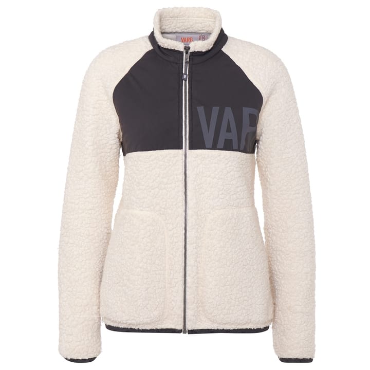 Varg Women's Vargön Fat Wool Jacket Off White Varg