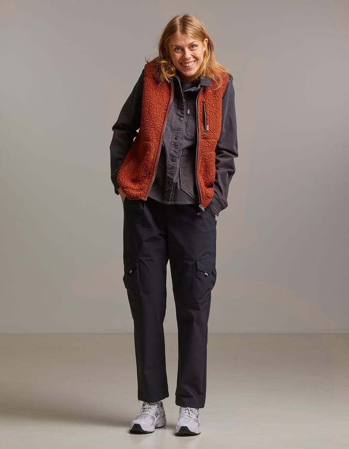 Varg Women's Vargön Wool Vest Retro Orange Varg