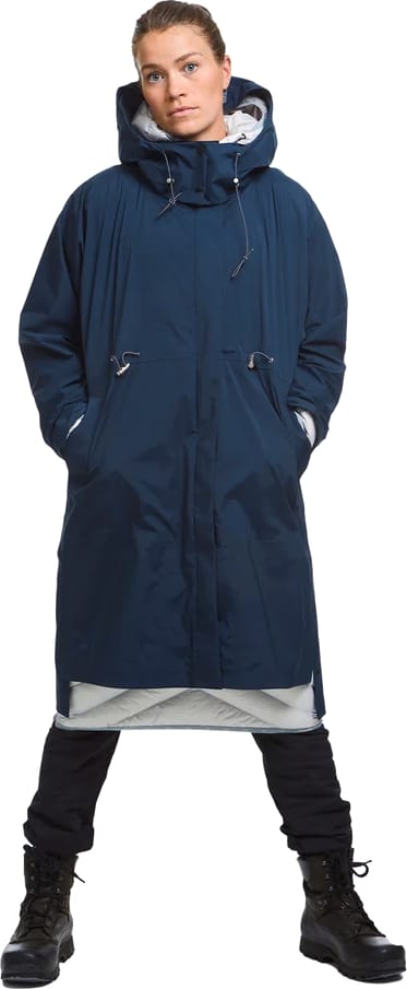 Varg Women's Vinga 3-Layer Rain Coat Night Blue Varg Varg Women's Vinga 3-Layer Rain Coat Night Blue Varg