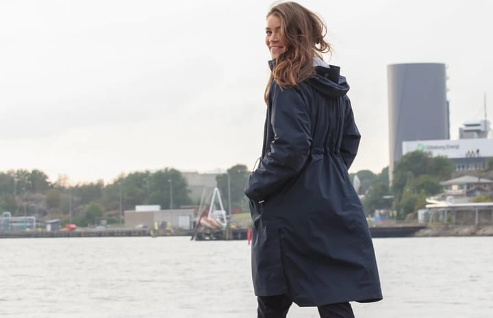 Varg Women's Vinga 3-Layer Rain Coat Night Blue Varg Varg Women's Vinga 3-Layer Rain Coat Night Blue Varg