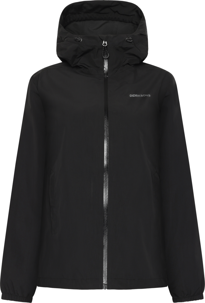 Didriksons Women's Varja Jacket 2 Black Didriksons