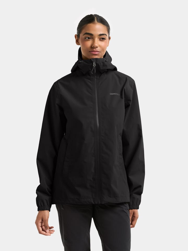 Didriksons Women's Varja Jacket 2 Black Didriksons