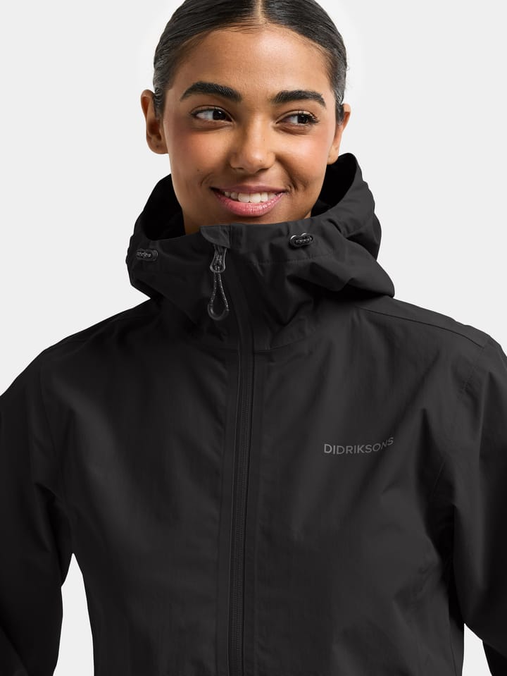 Didriksons Women's Varja Jacket 2 Black Didriksons