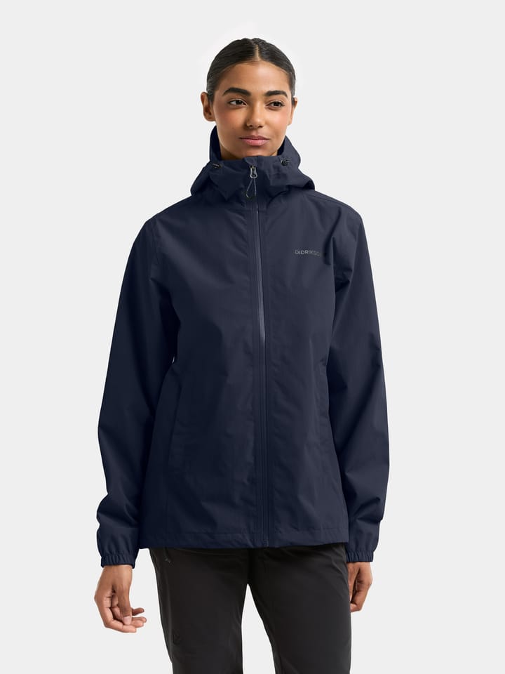 Didriksons Women's Varja Jacket 2 Dark Night Blue Didriksons