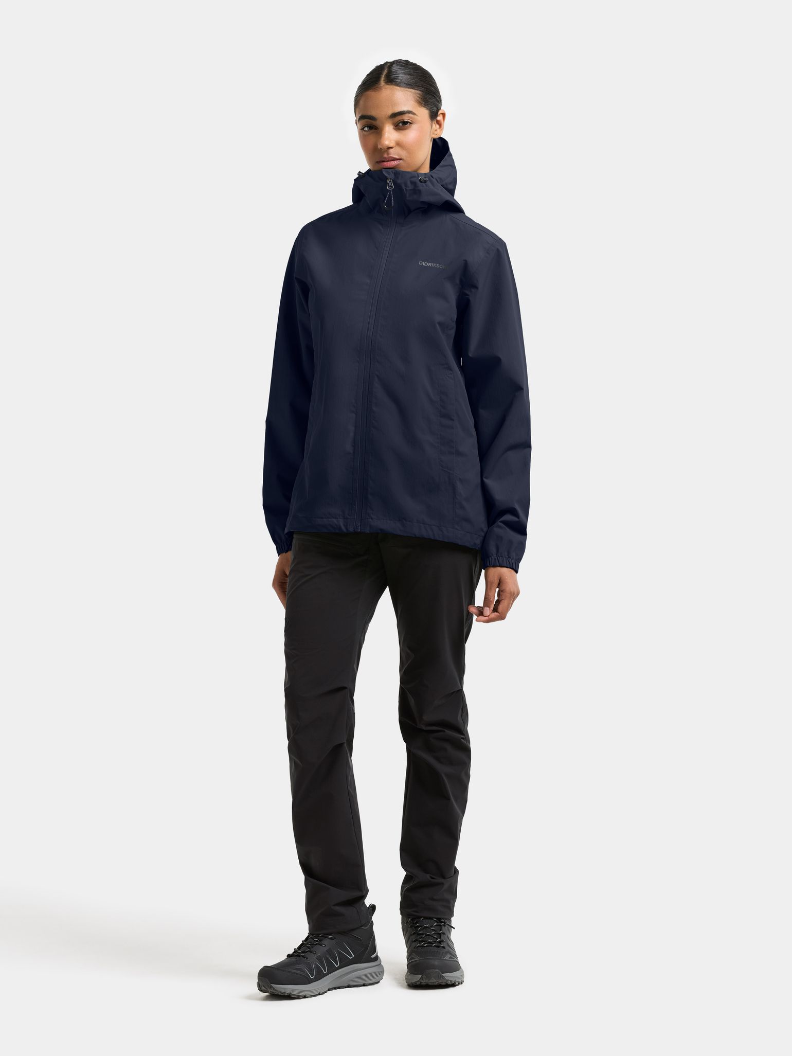 Didriksons Women's Varja Jacket 2 Dark Night Blue