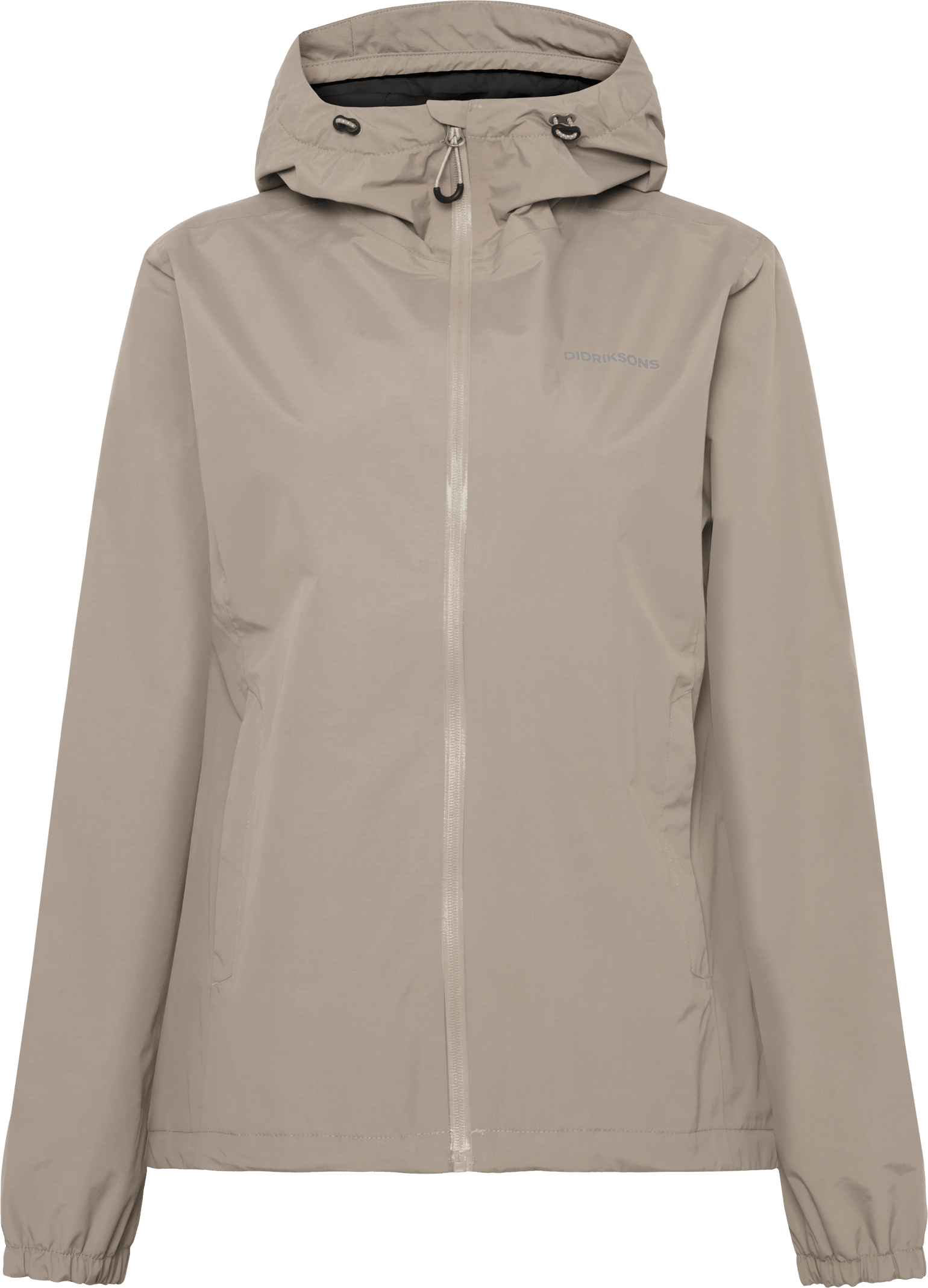 Didriksons Women's Varja Jacket 2 Ash Brown