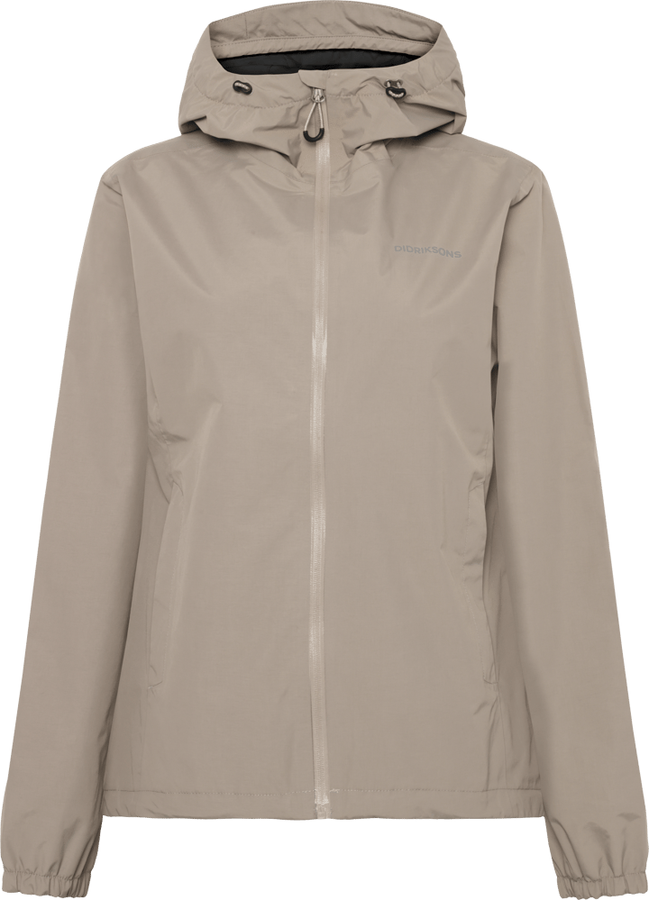 Didriksons Women's Varja Jacket 2 Ash Brown Didriksons