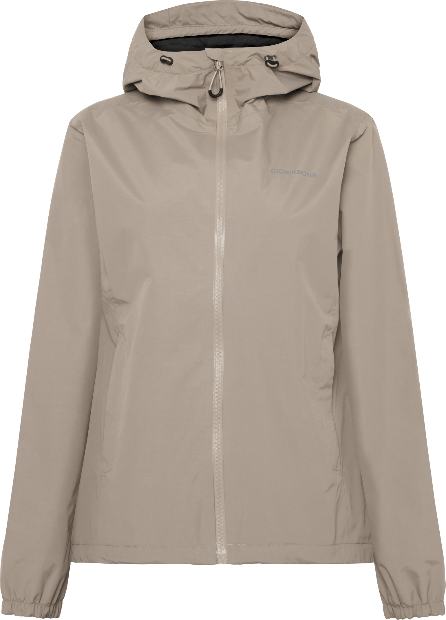 Didriksons Women's Varja Jacket 2 Ash Brown