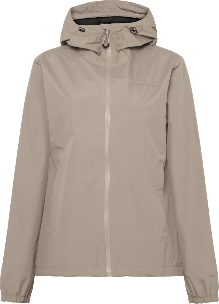 Didriksons Women's Varja Jacket 2 Ash Brown Didriksons