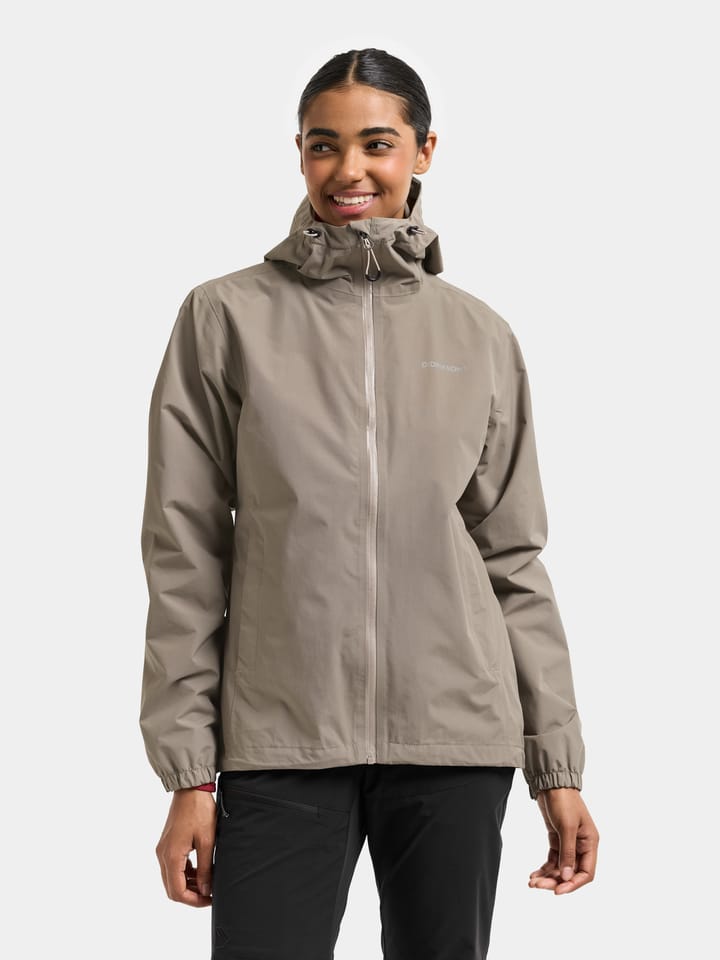 Didriksons Women's Varja Jacket 2 Ash Brown Didriksons