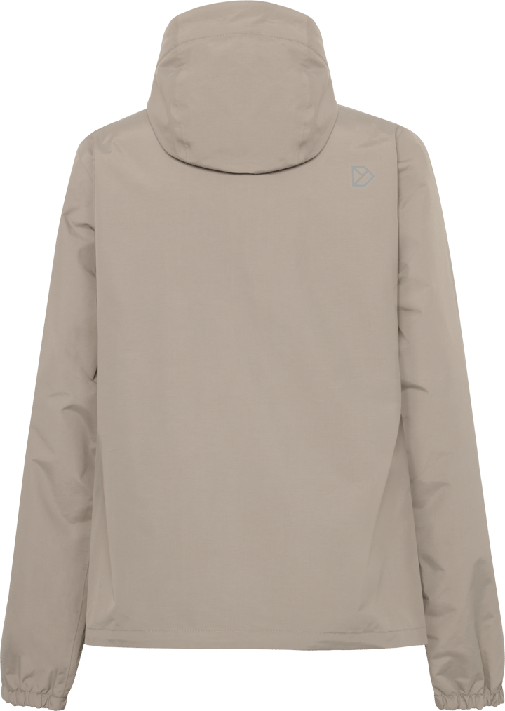 Didriksons Women's Varja Jacket 2 Ash Brown Didriksons