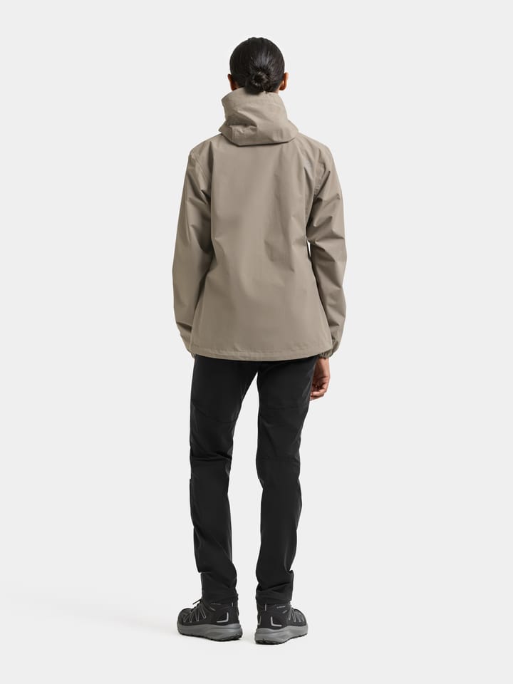 Didriksons Women's Varja Jacket 2 Ash Brown Didriksons