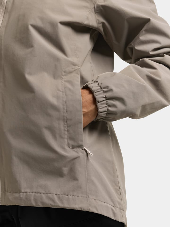 Didriksons Women's Varja Jacket 2 Ash Brown Didriksons