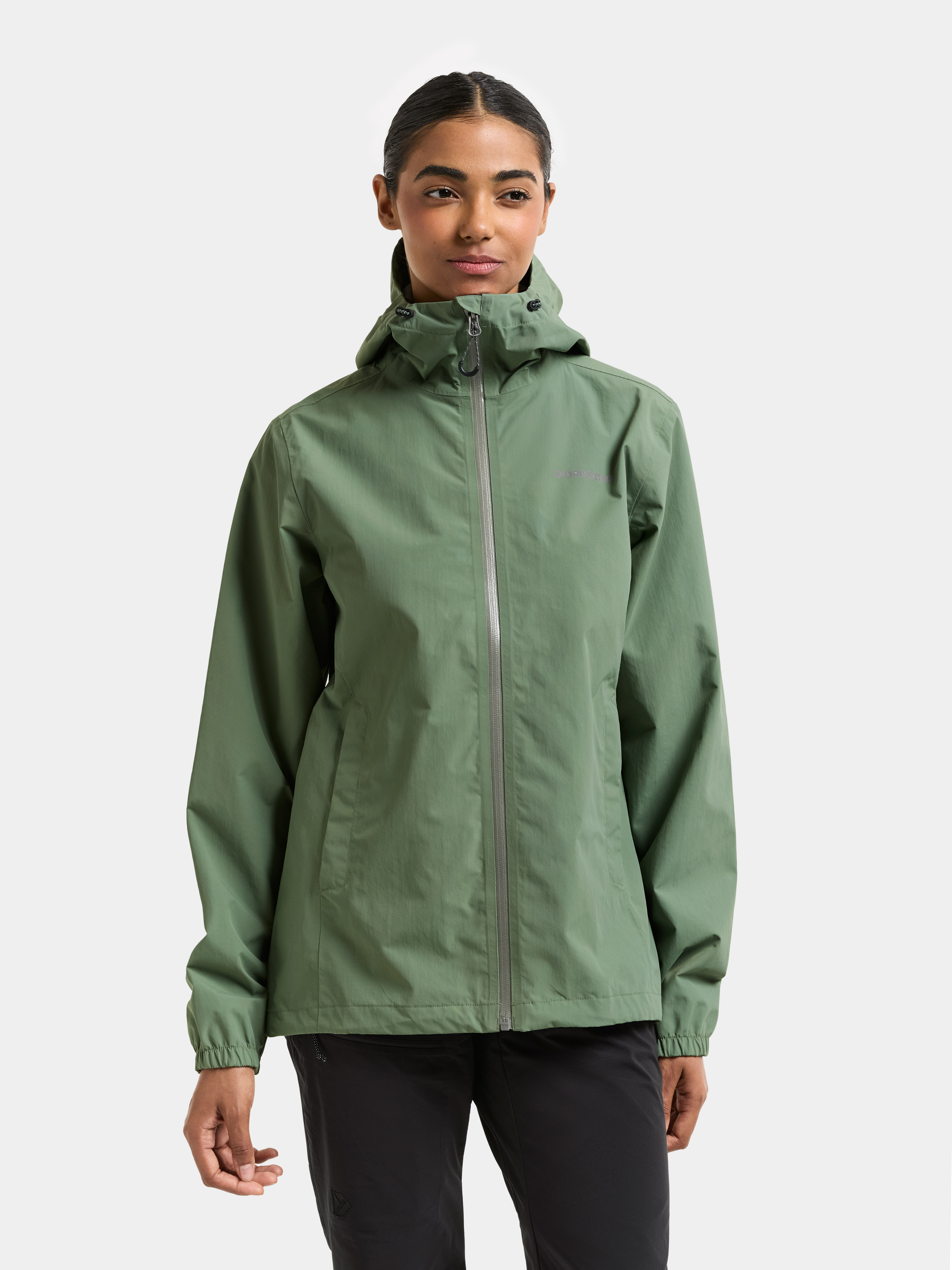 Didriksons Women's Varja Jacket 2 Light Moss