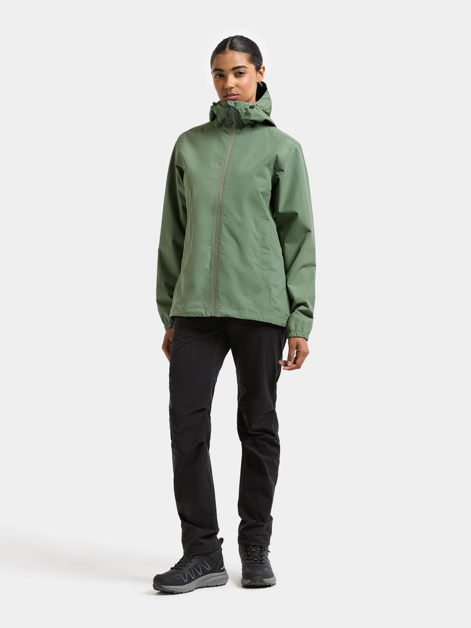 Didriksons Women's Varja Jacket 2 Light Moss