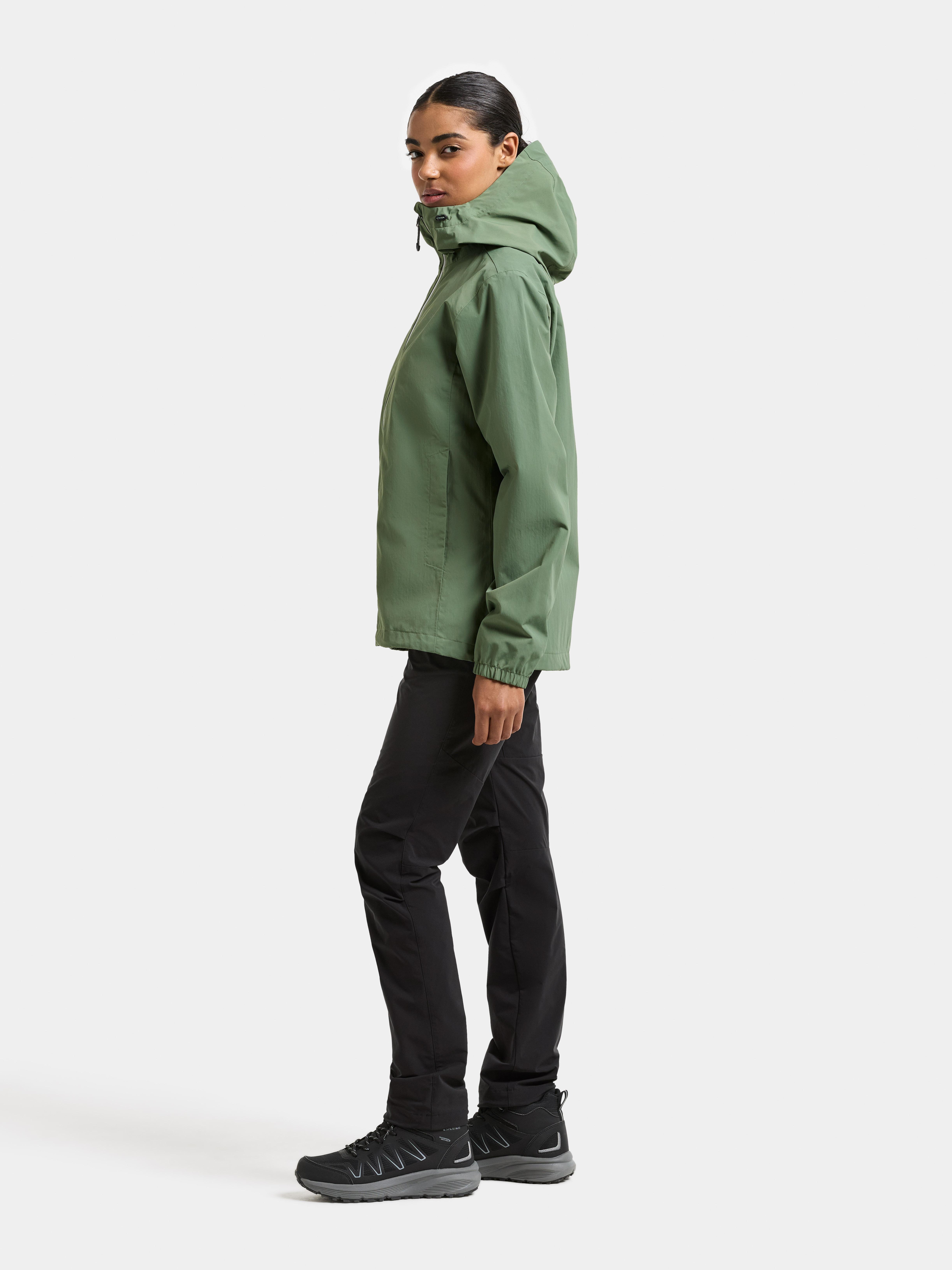 Didriksons Women's Varja Jacket 2 Light Moss