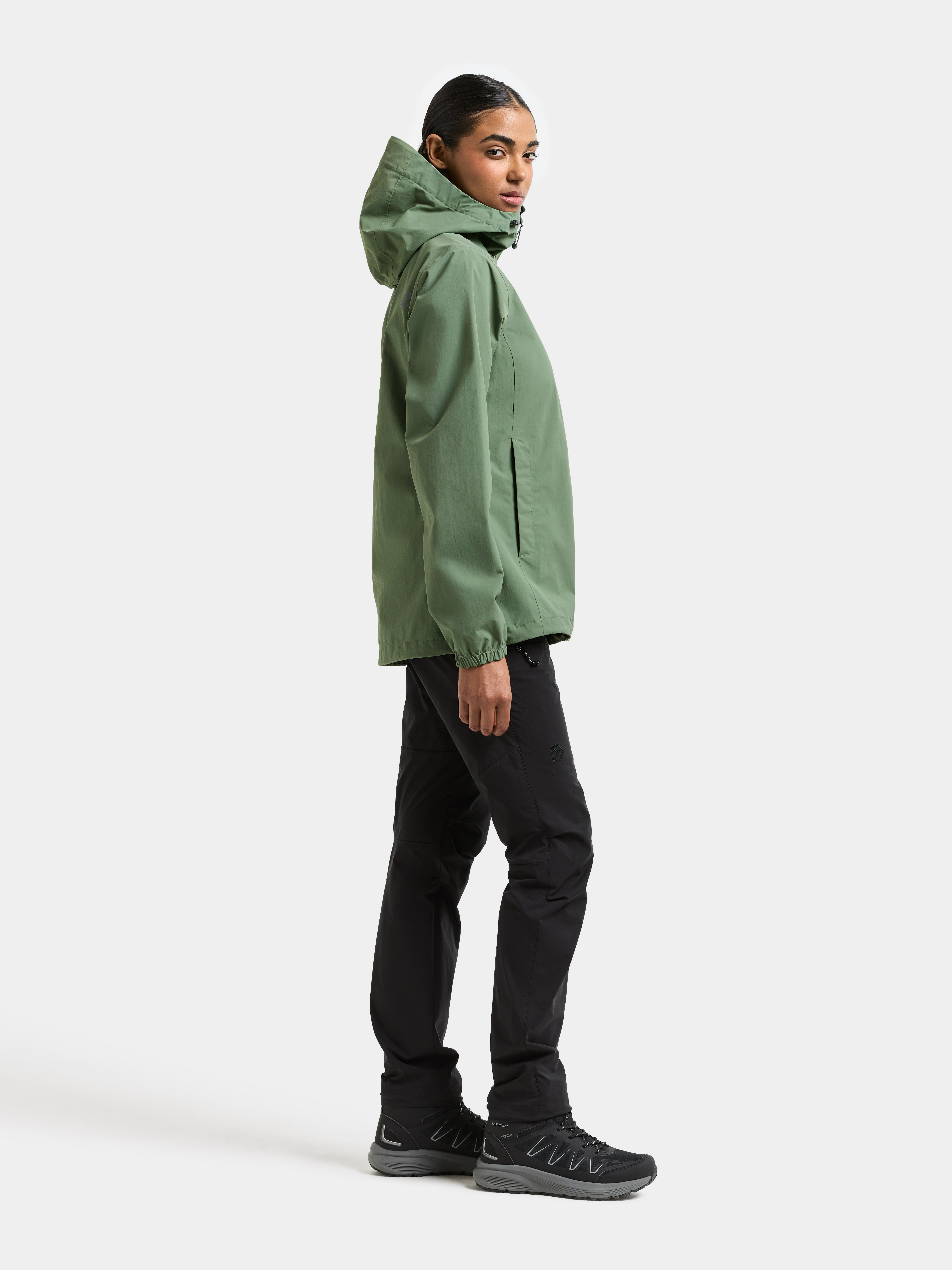 Didriksons Women's Varja Jacket 2 Light Moss