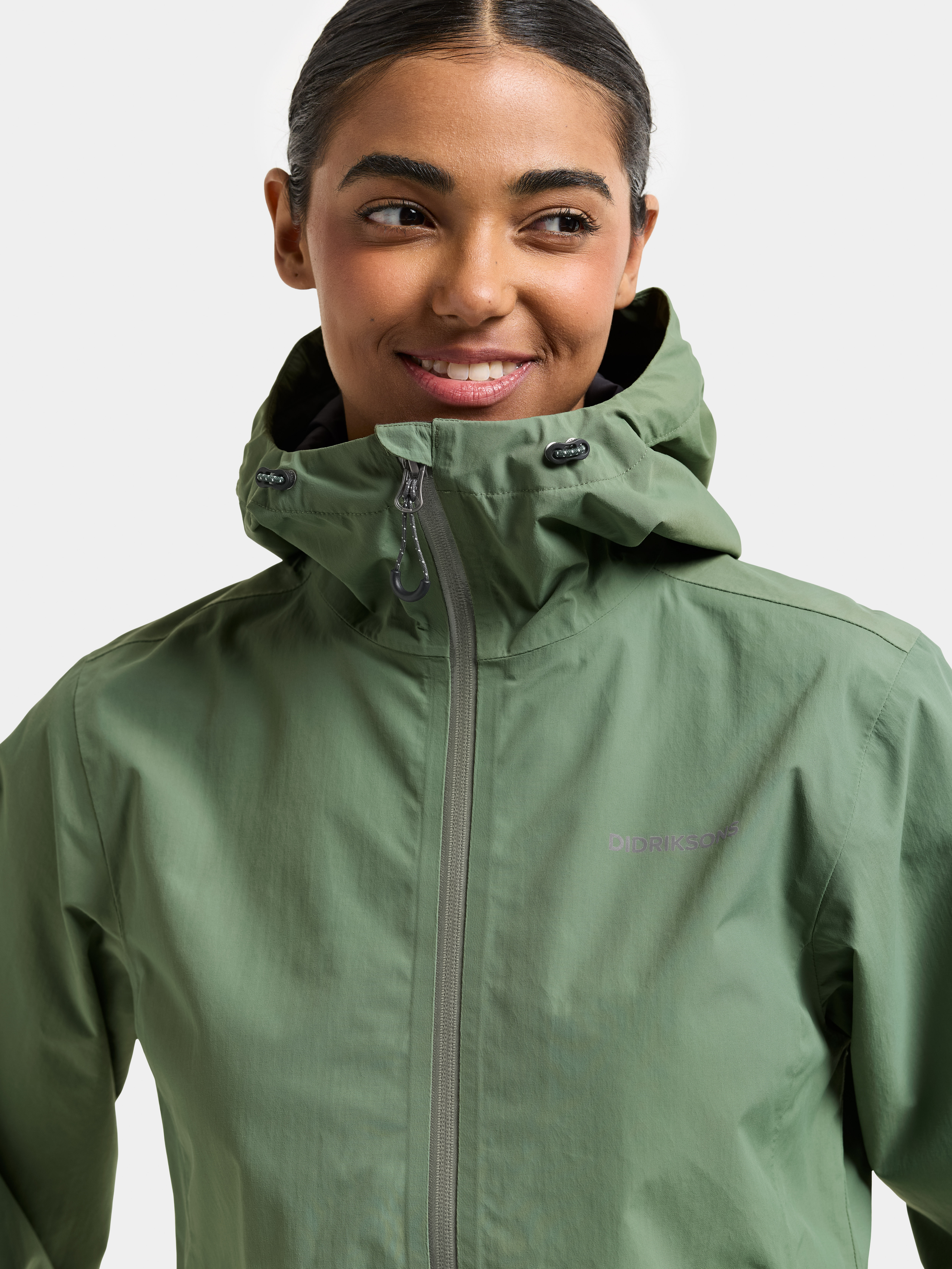 Didriksons Women's Varja Jacket 2 Light Moss