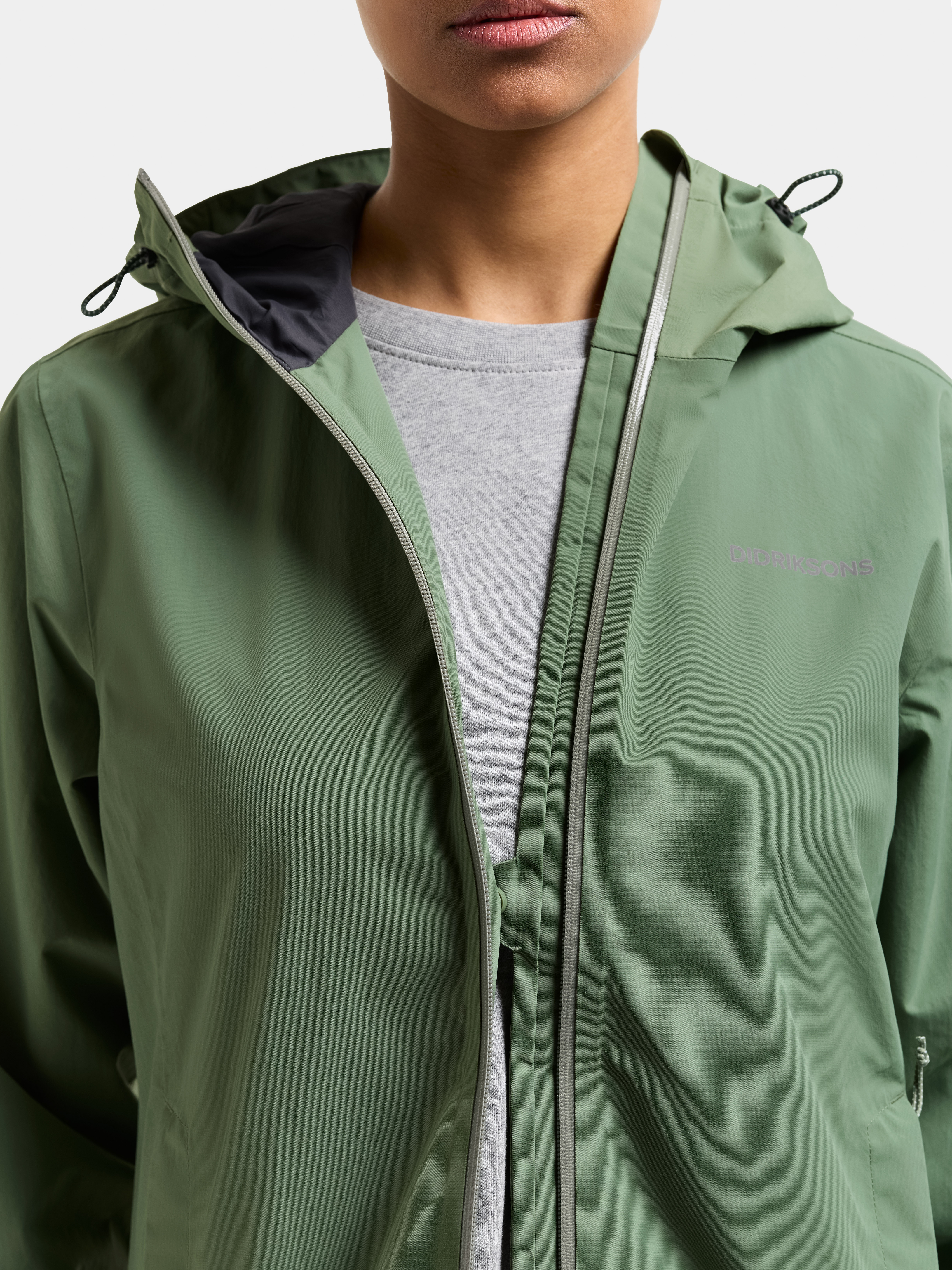 Didriksons Women's Varja Jacket 2 Light Moss