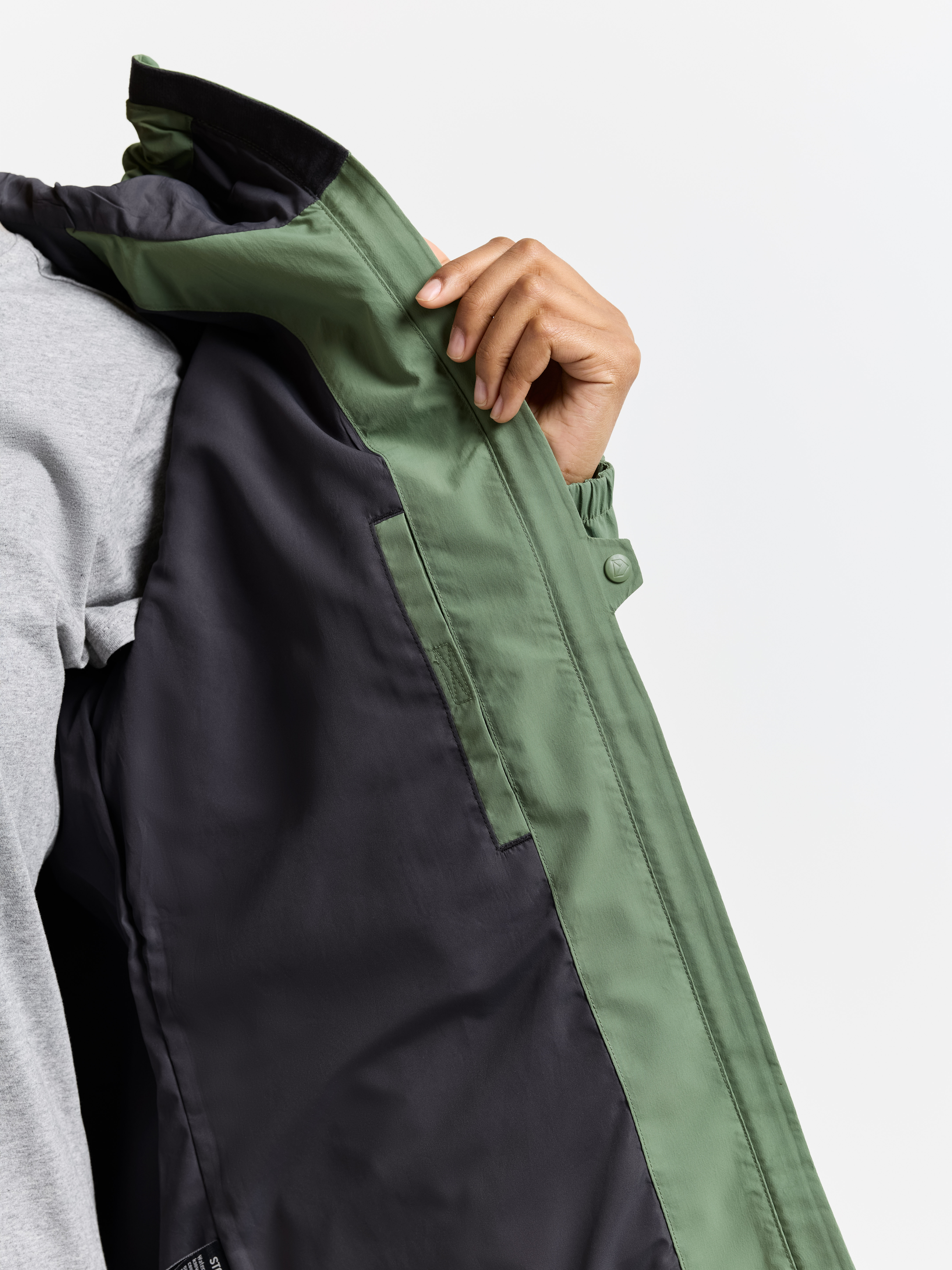 Didriksons Women's Varja Jacket 2 Light Moss