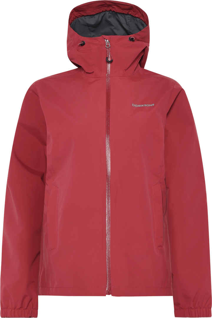 Didriksons Women's Varja Jacket 2 Spring Red Didriksons