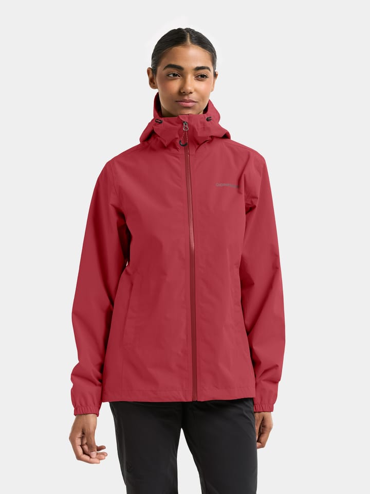 Didriksons Women's Varja Jacket 2 Spring Red Didriksons