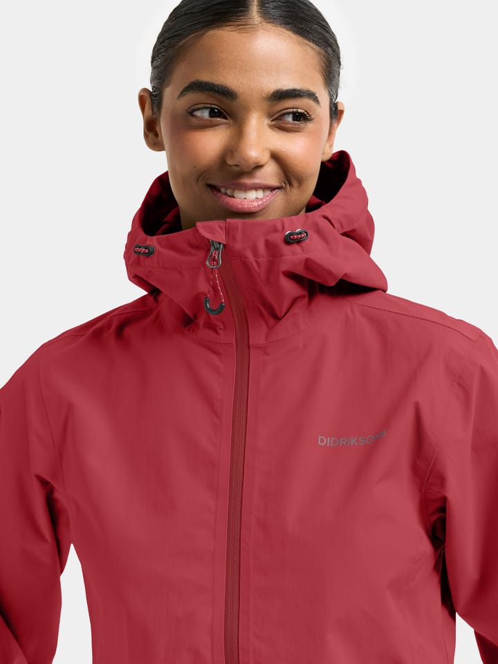 Didriksons Women's Varja Jacket 2 Spring Red Didriksons
