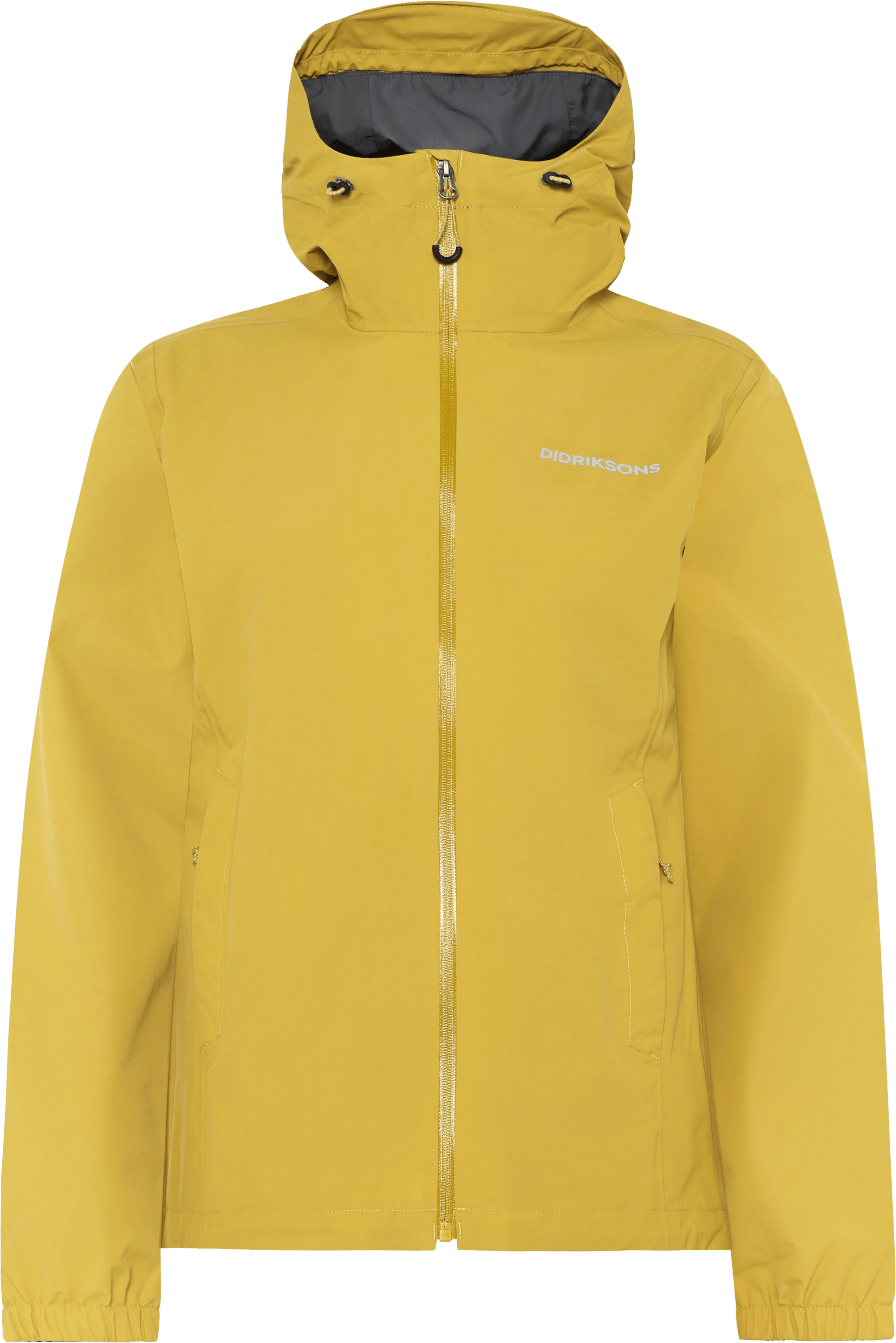 Didriksons Women's Varja Jacket 2 Yellow Pollen