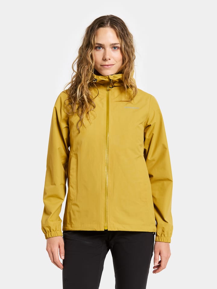 Didriksons Women's Varja Jacket 2 Yellow Pollen Didriksons