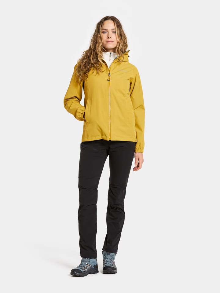 Didriksons Women's Varja Jacket 2 Yellow Pollen Didriksons